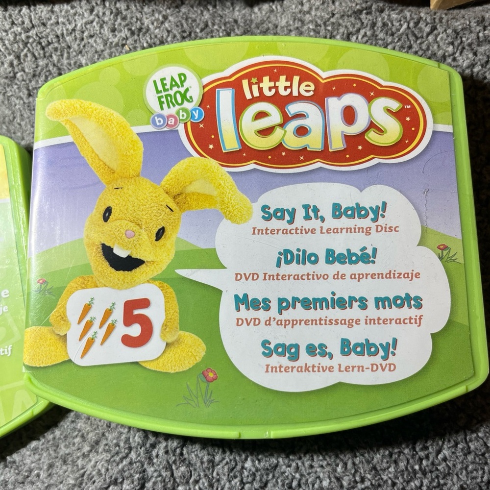 Leap Frog Baby Little Leaps Grow with Me Learning System Interactive - Picture 4 of 8